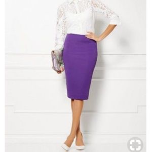 Eva Mendes Pencil Skirt